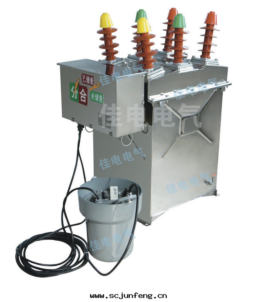 ZW8A-12P系(xì)列戶外(wài)柱(zhù)上高(gāo)壓